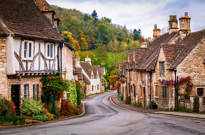 Castle Combe-Inglaterra-