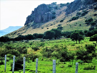 Paisaje norteño, México.