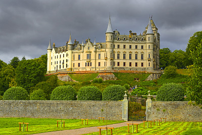 Castillo de Dunrobin-Escocia