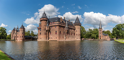 Castillo de Haar-Holanda