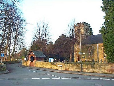 St Paul 's Church, Little Eaton