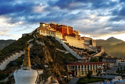 Potala (Lhasa)-Tibet