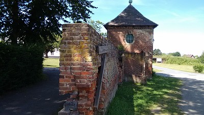 oude muur