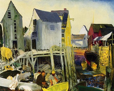 George Bellows  1882-1925