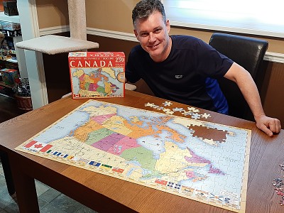 Canada Puzzle Puzzle