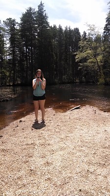 Shannon in the Pine Barrens