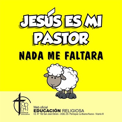 JesÃºs es mi pastor