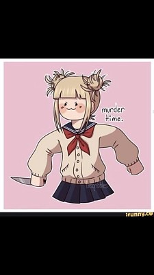 himiko toga,bnha