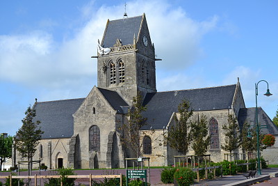 st mere l 'eglise