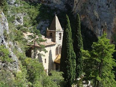 Notre Dame de Beauvoir,Moustiers Sainte Marie.