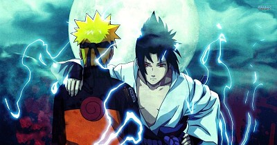 NARUTO E SASUKE