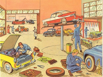 garage