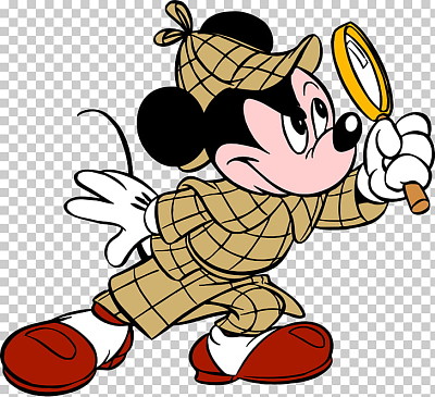 Detetive Mickey Mouse