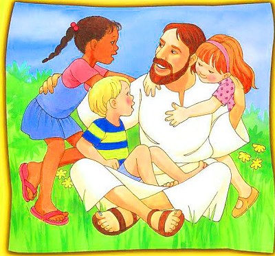 JesÃºs y los niÃ±os