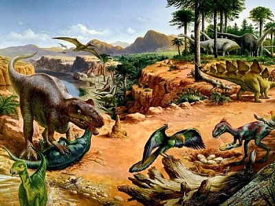 era jurassica