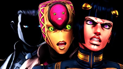 Diavolo, King Crimson And Bucciarati