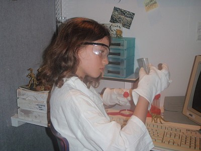 Eva, the Scientist!