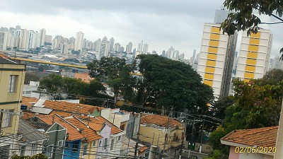 São Paulo tempo nublado - SP