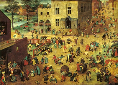 FaÃ§a o quebra-cabeÃ§a desta ilustraÃ§Ã£o de Bruegel