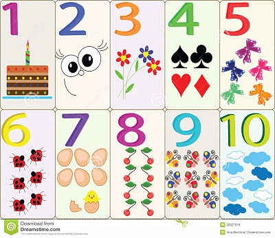 numeros del 1 al 10 jigsaw puzzle