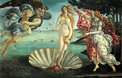 the birth of venus