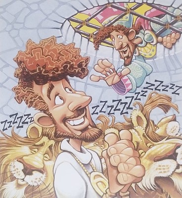Daniel y los leones jigsaw puzzle