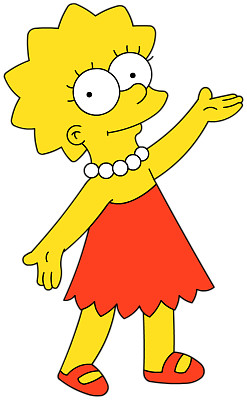 Lisa Simpson jigsaw puzzle