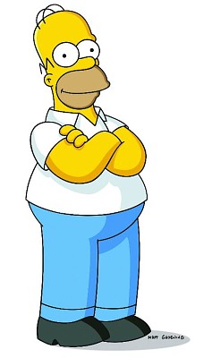 Homero Simpson jigsaw puzzle