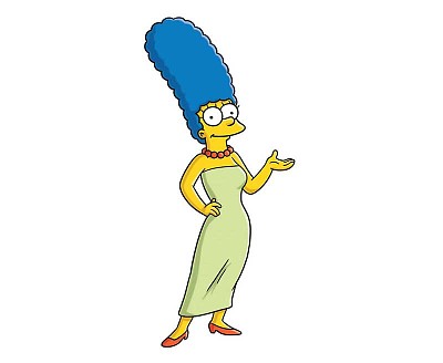 Marge Simpson jigsaw puzzle