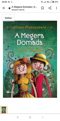 Livro megera domada