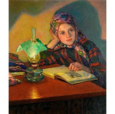 פאזל של Bogdanov-Belsky 1868-1945