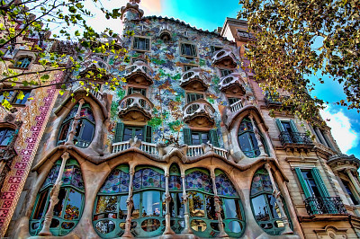 Obra de GaudÃ­. Paseo de Gracia