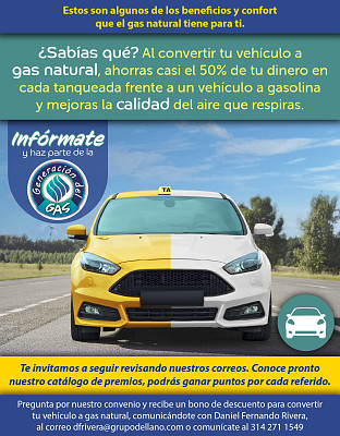 ConversiÃ³n de VehÃ­culos a Gas Natural