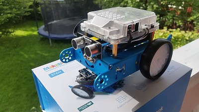 mBot jigsaw puzzle