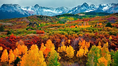 montaÃ±as  otoÃ±o