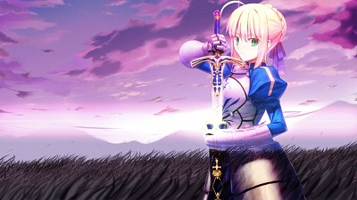 Saber y Excalibur