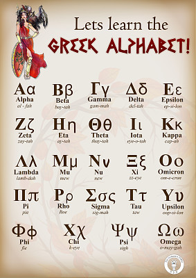 פאזל של Greek alphabet
