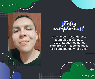 feliz cumpleaÃ±oooos