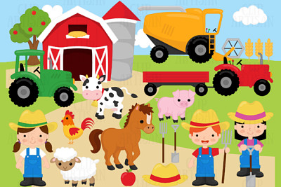 Farm animals