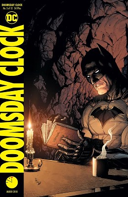 DOOMSDAY CLOCK 003