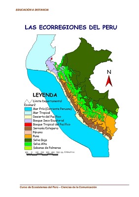 ecorregiones del PerÃº