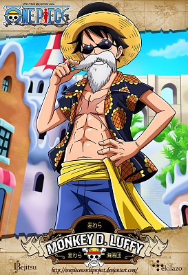 Monkey D. Luffy