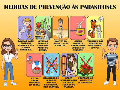 prevenÃ§Ã£o parasitos