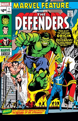 DEFENDERS - 001