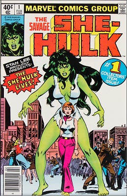 SHE HULK - 001