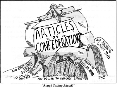 How did America Create It 's Constitution?