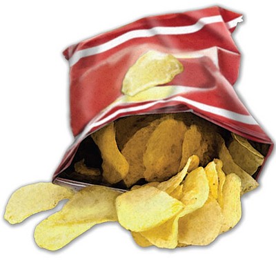 HOW OFTEN DO YOU HAVE CRISPS?