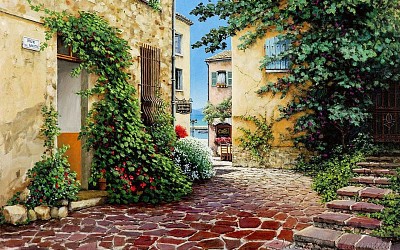 Rue Anette-Francia jigsaw puzzle