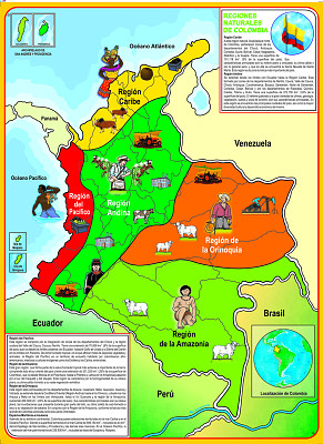 Regiones Naturales de Colombia