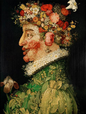 PRIMAVERA - GIUSEPPE ARCIMBOLDO